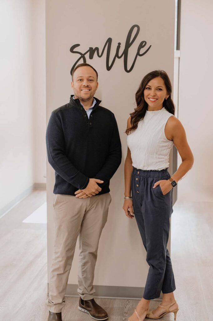 two dentist in ThoroughDent Smiles office